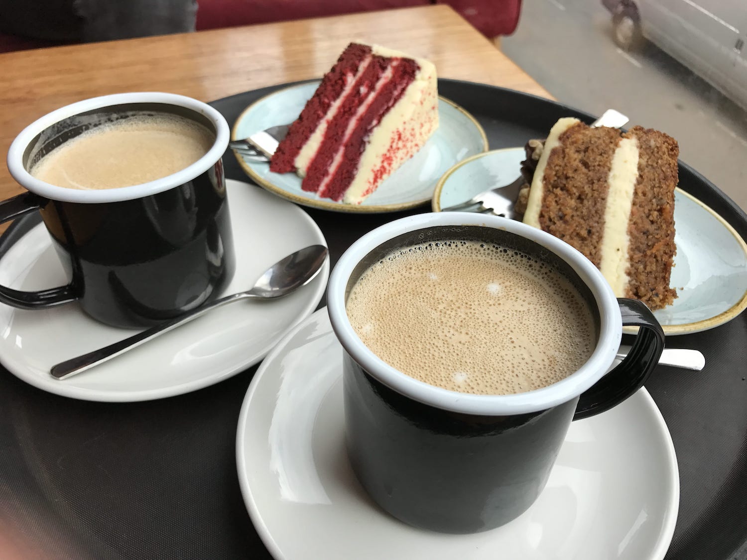 Coffee and cake