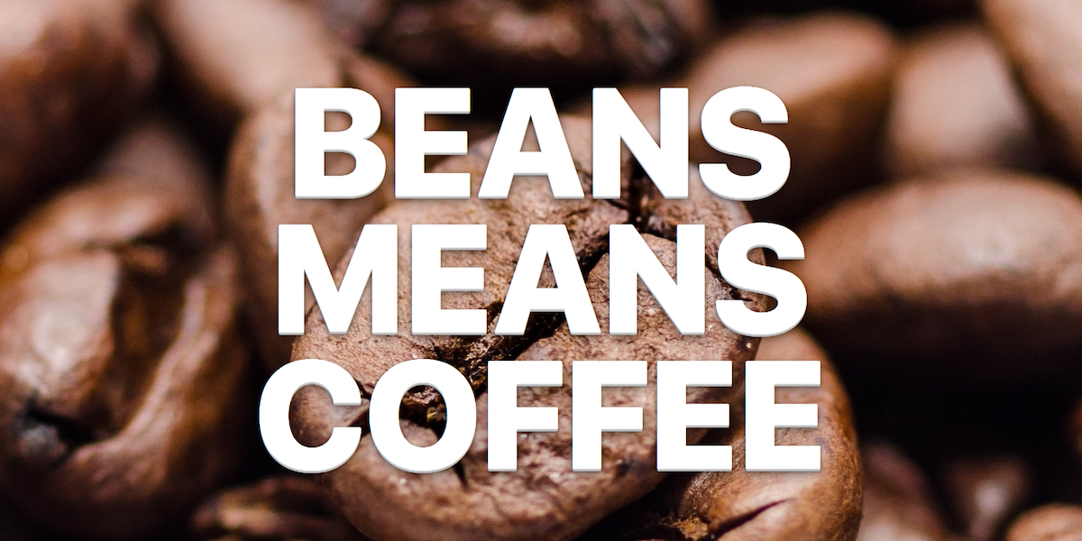 vocabulary-beans-means-coffee